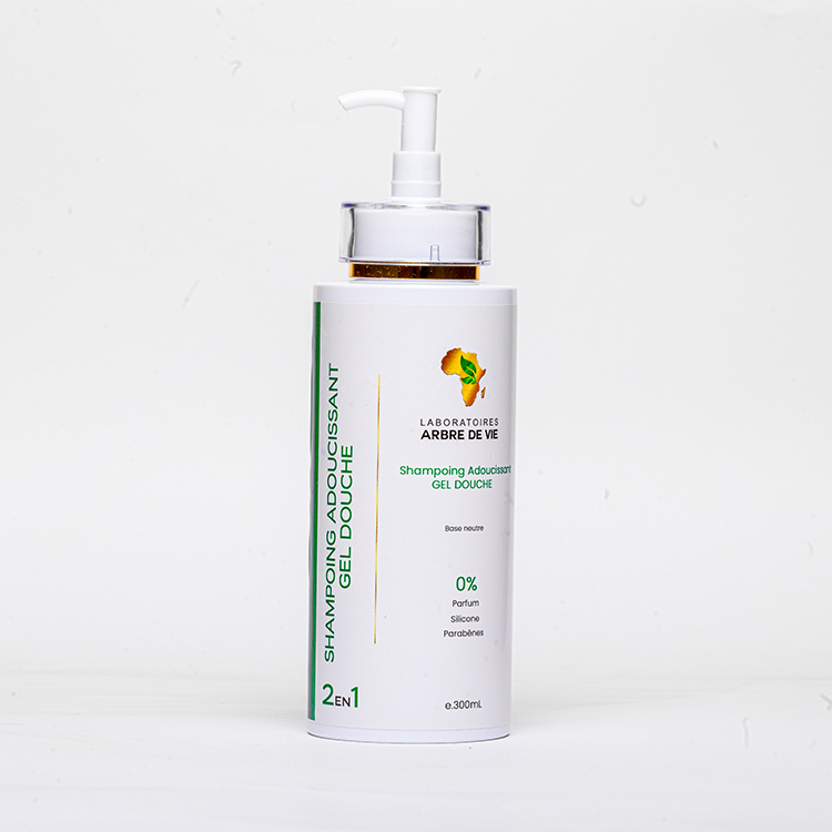 2 en 1 shampoing adoucissant & Gel douche